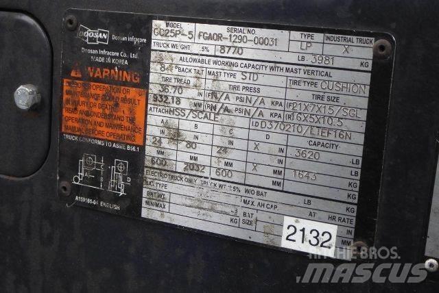 Doosan GC25P-5 其他叉车