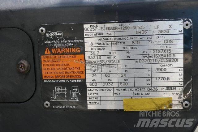 Doosan GC25P-5 其他叉车