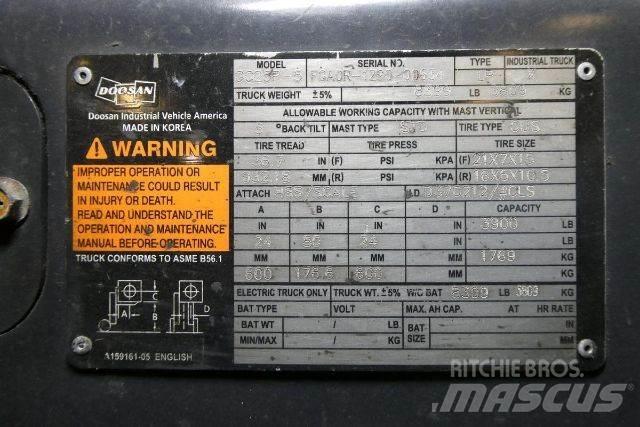 Doosan GC25P-5 其他叉车