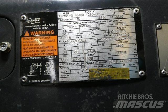 Doosan GC25P-5 其他叉车