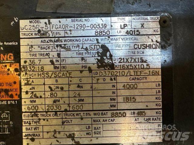 Doosan GC25P-5 其他叉车