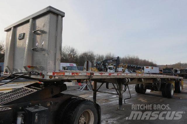 East Mfg FLATBED 自卸半挂车