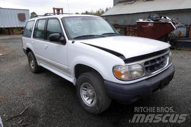 Ford Explorer 皮卡车