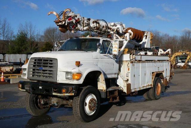 Ford F Series 钻机车