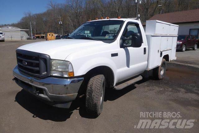 Ford F350 XL SD 市政车