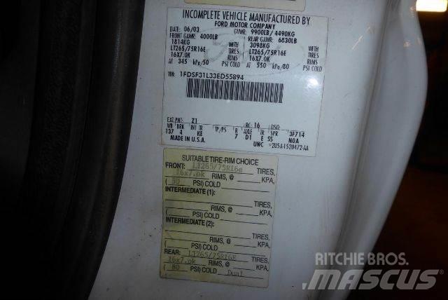 Ford F350 XL SD 市政车