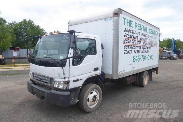 Ford LCF 厢式货车