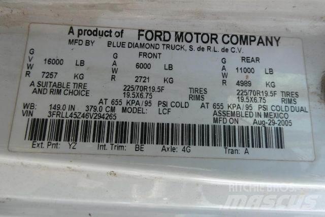 Ford LCF 厢式货车