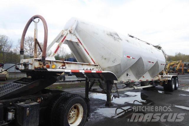Fruehauf Bulk 罐式拖车