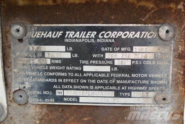 Fruehauf ECFI 手推车