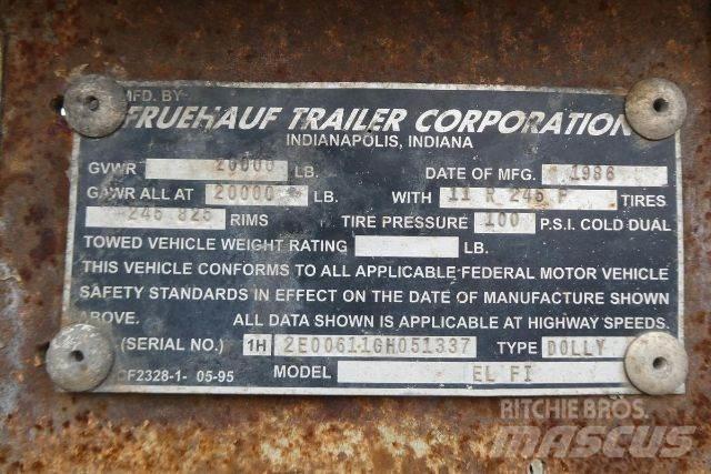 Fruehauf EL FI 手推车