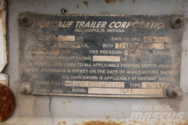 Fruehauf ELFI 手推车