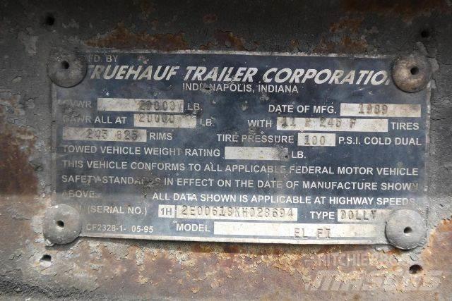 Fruehauf ELFI 手推车