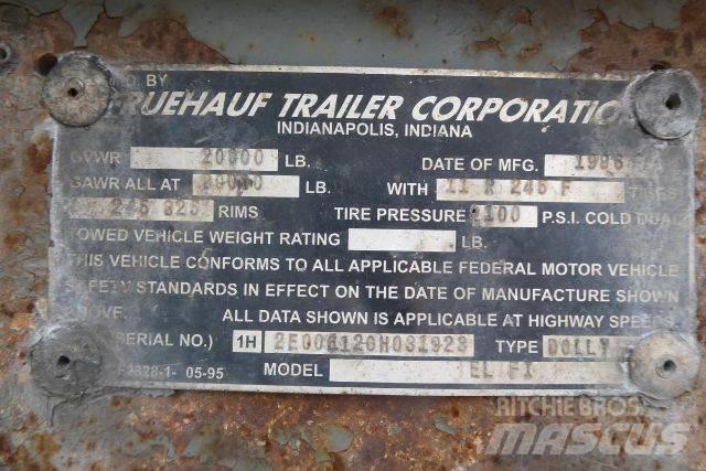 Fruehauf ELFI 手推车