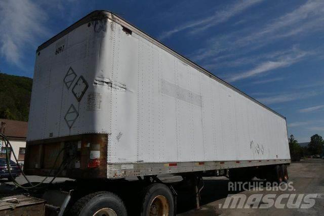 Fruehauf FB9T248 厢式拖车