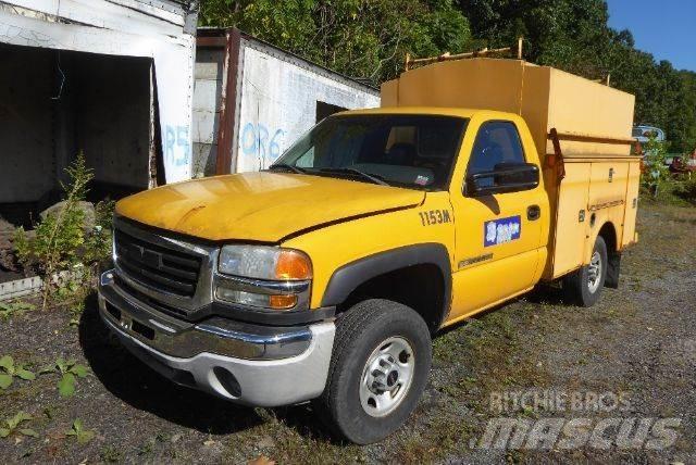GMC 2500HD 皮卡车
