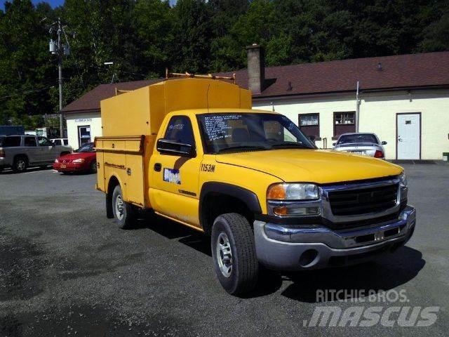 GMC 2500HD 皮卡车