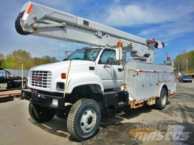 GMC C8500 车载式高空作业车