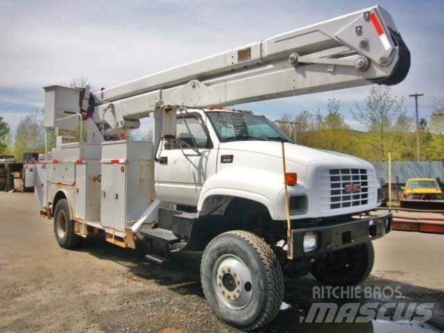GMC C8500 车载式高空作业车