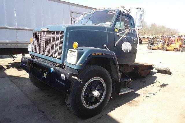 GMC TJ9C042 平板车