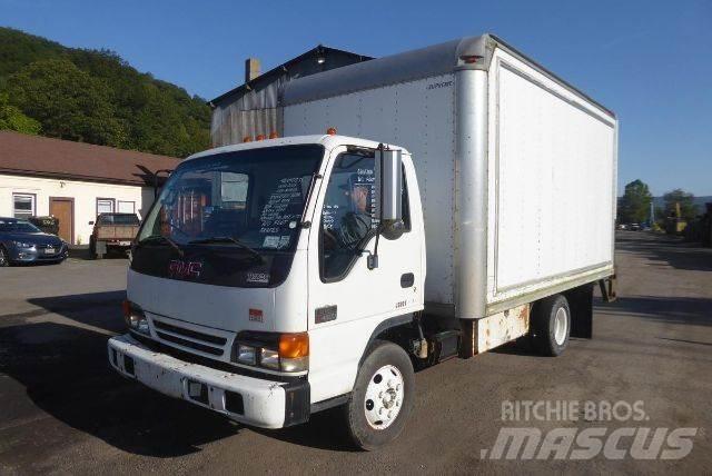 GMC W4500 厢式货车