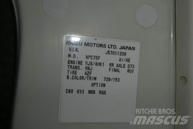 GMC W4500 厢式货车