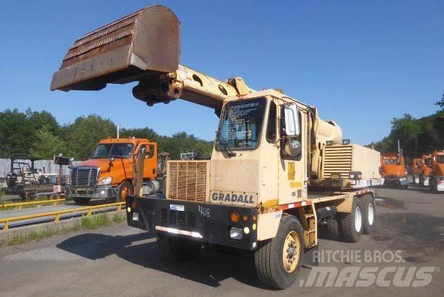 Gradall XL4100 履带挖掘机