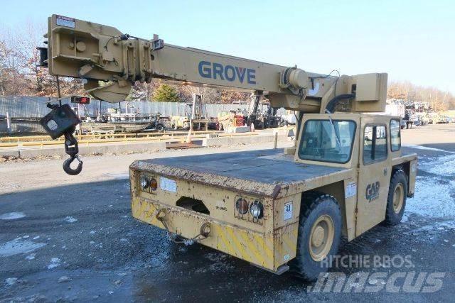 Grove YB4410 越野轮胎起重机︳越野吊︳越野起重机︳移动式起重机