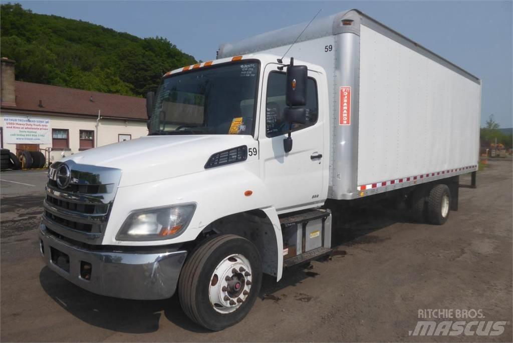 Hino 258 厢式货车
