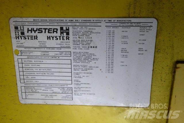 Hyster H155XL2 其他叉车