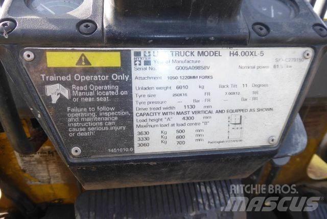 Hyster H4.00XL-5 其他叉车
