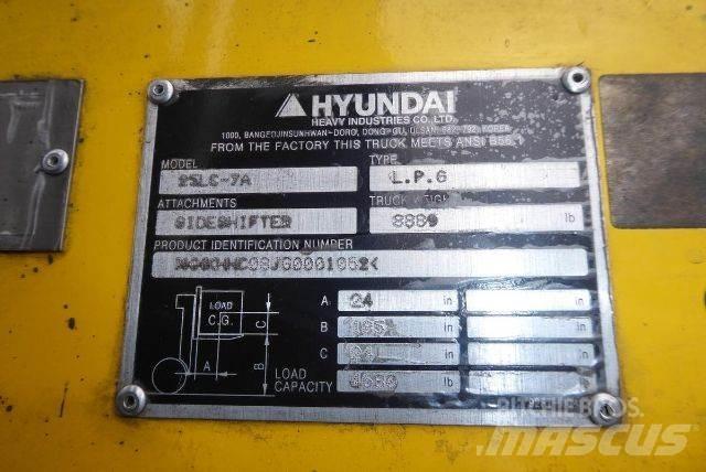 Hyundai 25LC-7A 其他叉车