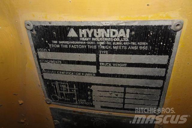 Hyundai 70D-7E 其他叉车