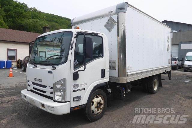 Isuzu NQR 厢式货车