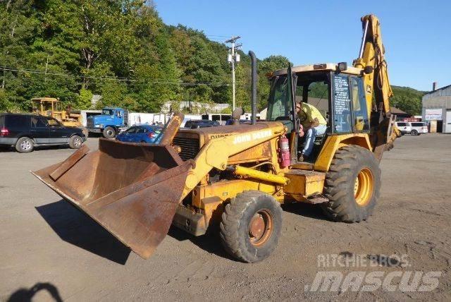 John Deere 710B 反铲装载机