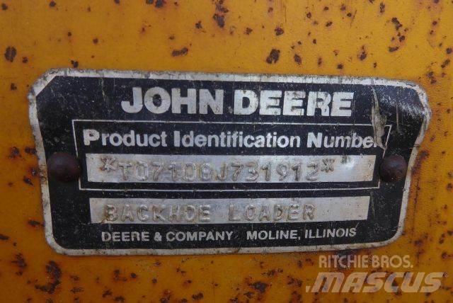 John Deere 710B 反铲装载机