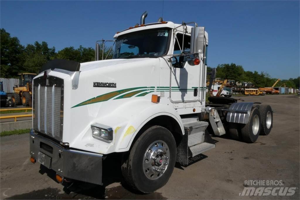 Kenworth T800 平板车