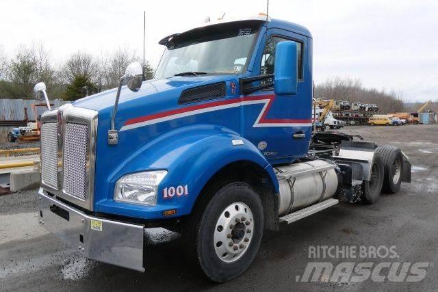 Kenworth T880 平板车