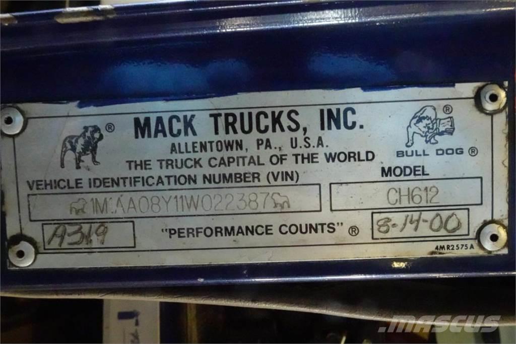 Mack CH612 平板车