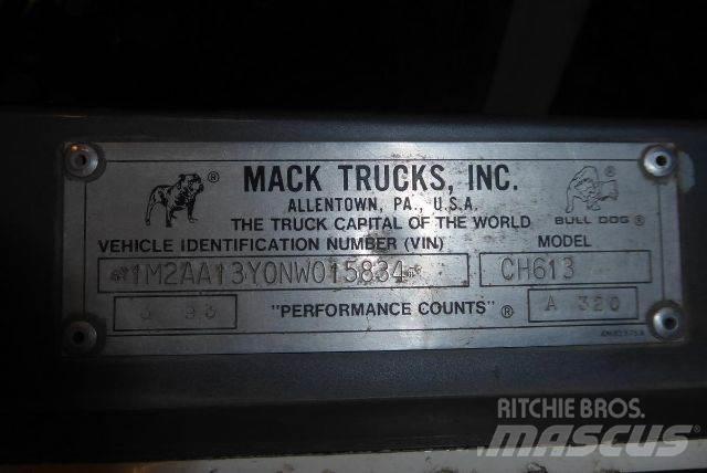 Mack CH613 平板车