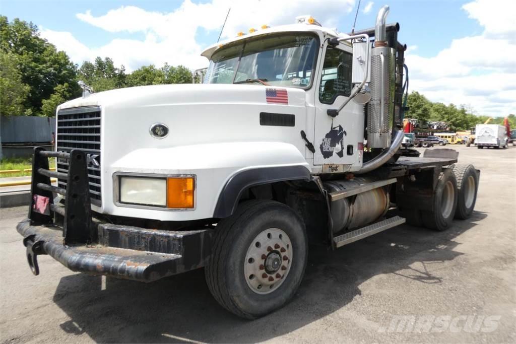 Mack CL733 平板车