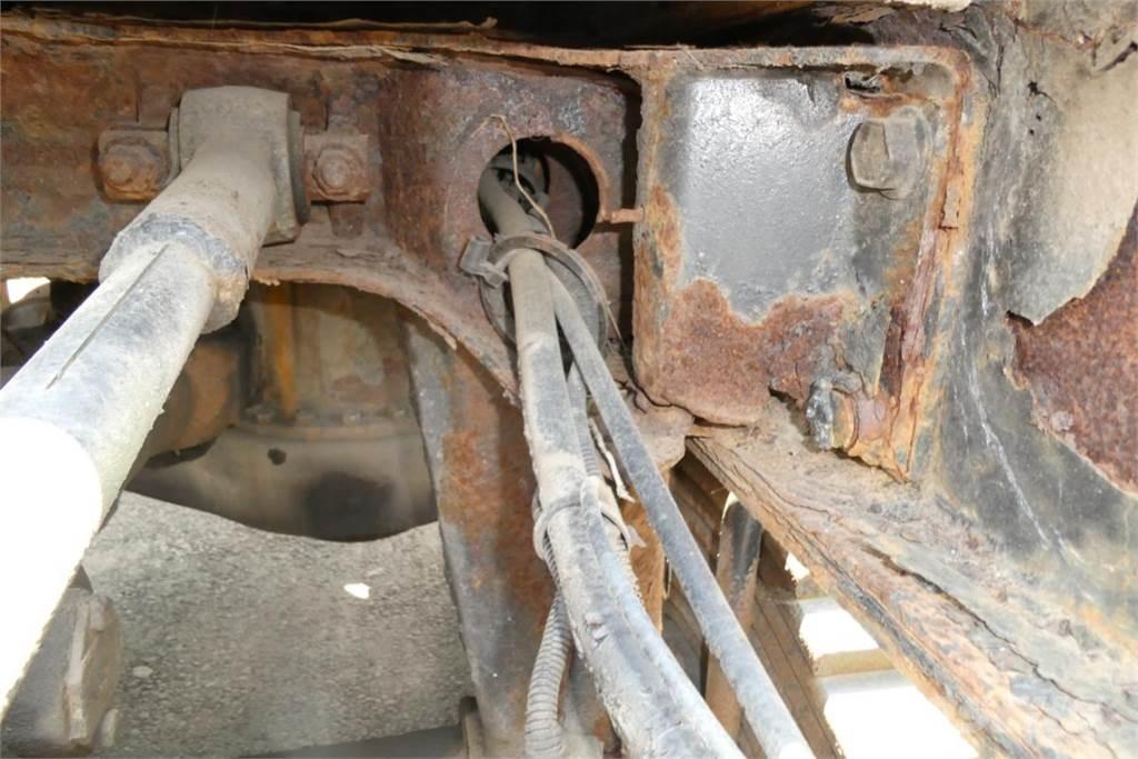 Mack CL733 平板车
