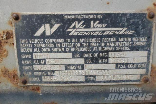  NuVan NVF45096 其他拖车