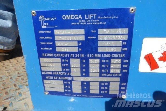 Omega 4418T-8MS 其他叉车