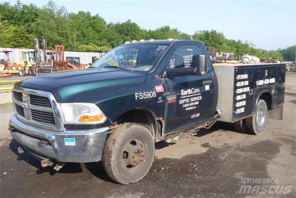 RAM 3500 HD 市政车