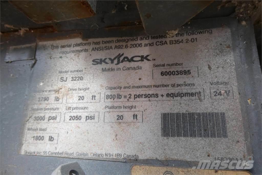 SkyJack SJ3220 建筑机械-其他
