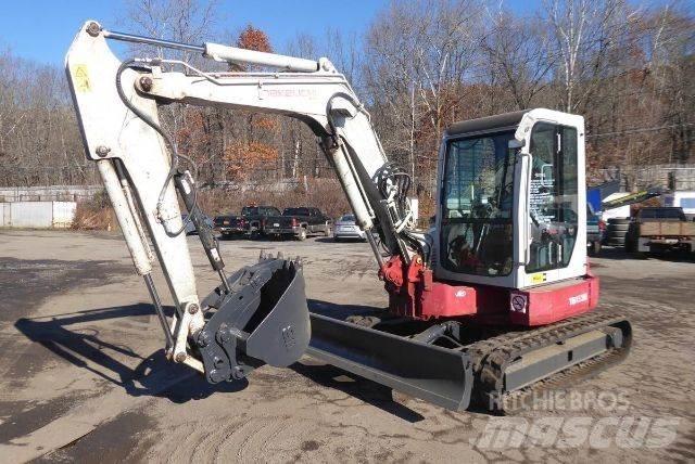 Takeuchi TB153FR 履带挖掘机