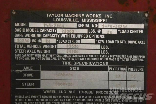 Taylor TYB220M 其他叉车