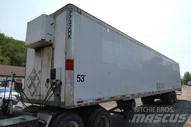 Vanguard VIP4000 厢式拖车