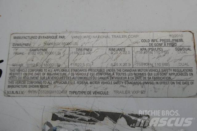 Vanguard VXP 厢式拖车